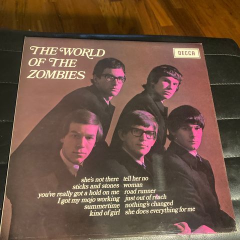 The Zombies  ** The World Of The Zombies ** LP ** Decca