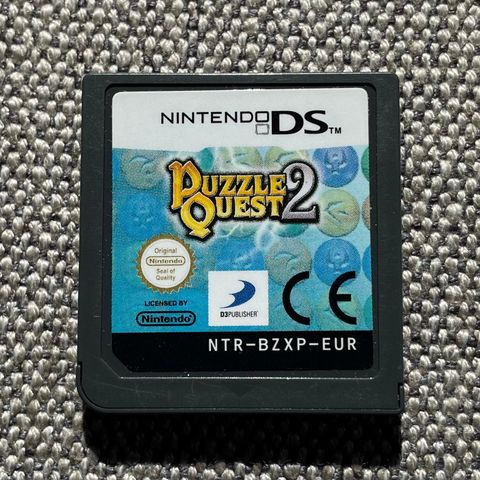 Puzzle Quest 2 Nintendo Ds (FRI FRAKT!)