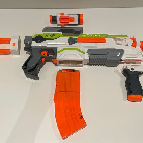 Nerf Modulus ECS - 10