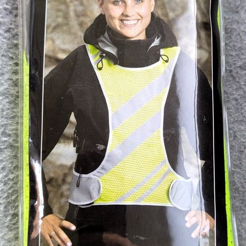 Gul high-visibility refleksvest - Aktiv