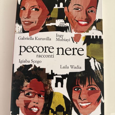 Pecore nere, racconti (italiensk bok)