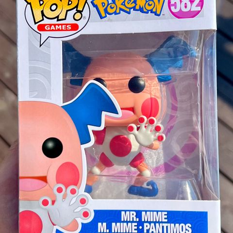 Funko Pop! Mr. Mime | Pokémon | Pokemon (582)