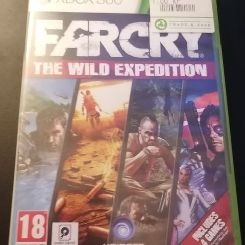 Far cry the wild expedition