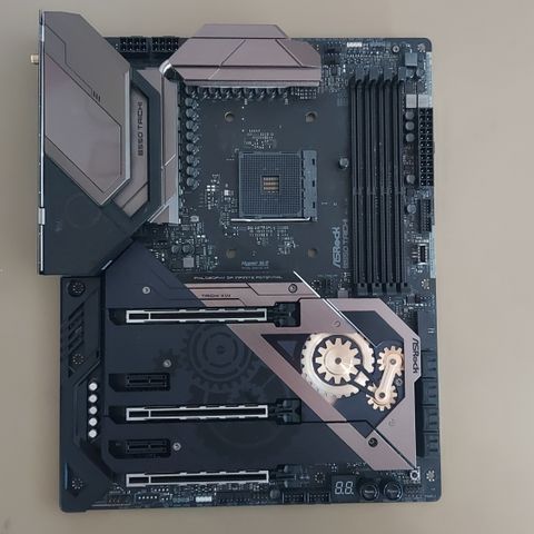 asrock B550 Taichi defekt