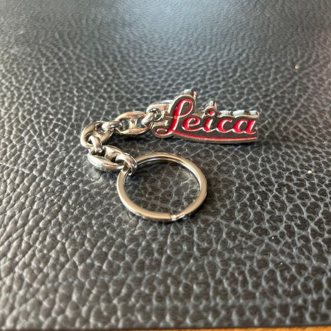 Original Promo Leica nøkkelring