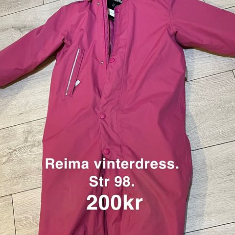 Reima vinterdress