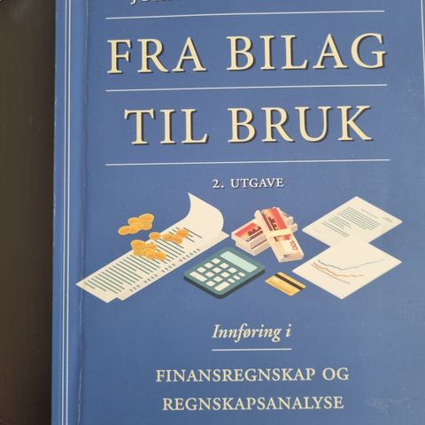 Fra bilag til bruk, begge bøker