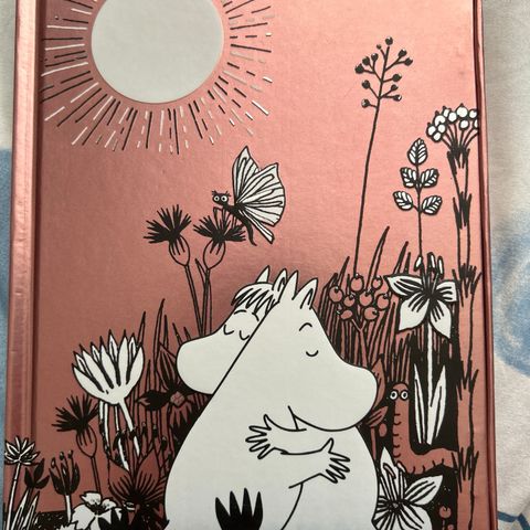 moomin skrivebok