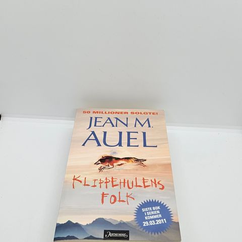 Klippehulens folk  - Jean M. Auel