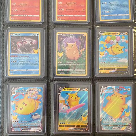 Pokemon celebrations set