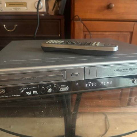 DVD / VHS PHILIPS