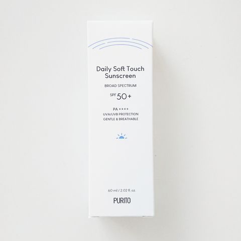 PURITO solkrem SPF 50+. Ord. pris 347 kr