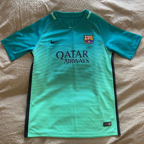 Ubrukt FC Barcelona tredjedrakt 2016/2017 Str S/M