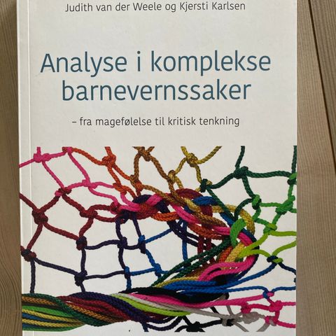 Analyse i komplekse barnevernssaker