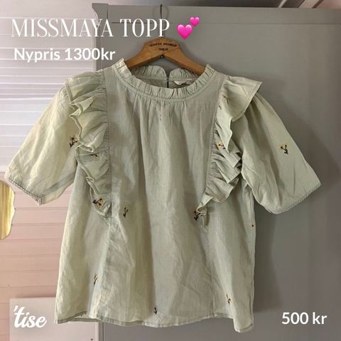 Missmaya topp - som ny