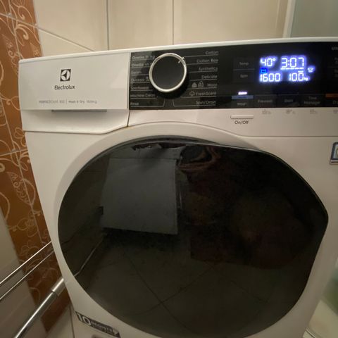 Electrolux vaske-tørkemaskin