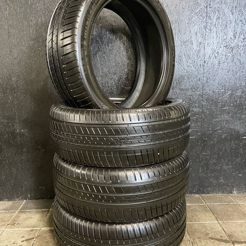 4 stk sommerdekk Michelin Pilot Sport 3, 245/45R19 Mønsterdybde ca 6,0 mm.