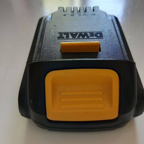 DeWalt batteri