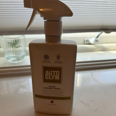 Helt ny Autoglym Ceramic Rapid Spray