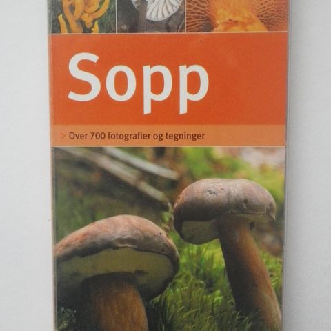 Sopp - naturhåndbok
