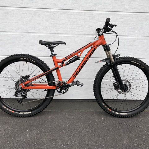 Transition Ripcord - Fulldemper Junior 24" (Geilo/Bergen)