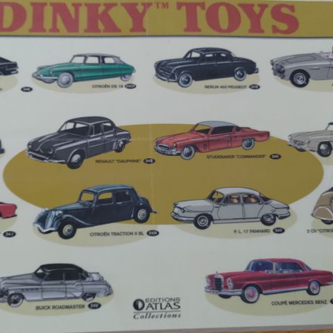 30 stk dinky toys biler