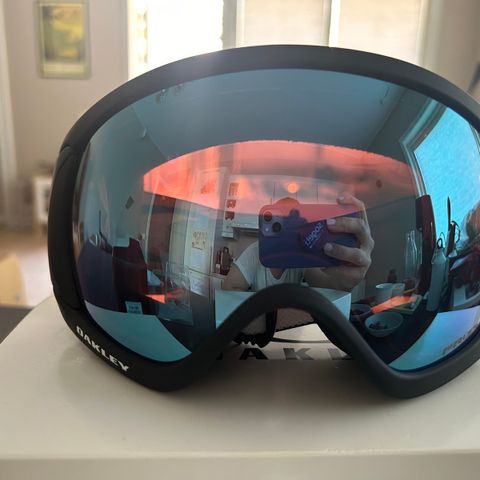 Oakley Goggles Canopy Matte Black w/prizm sapphire irdium lens GBL