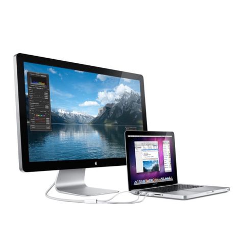 Mac mini med Led Cinema Display selges