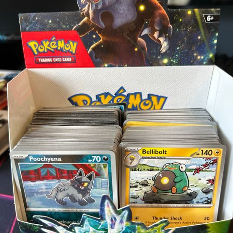 Pokemon twilight masquerade booster box