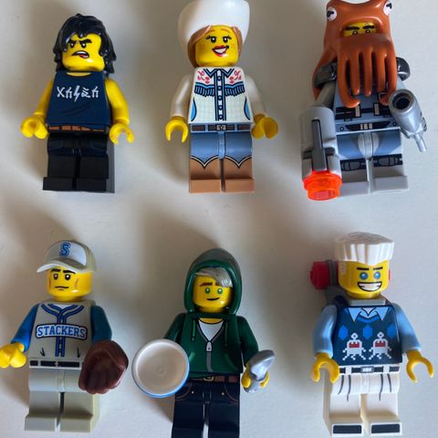 Lego CMF 6x