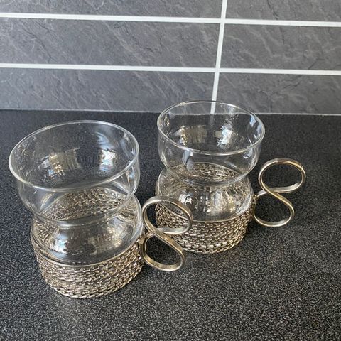 Iittala Tsaikka glass med håndtak, 23 cl