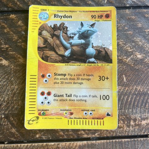 Pokemon Rhydon