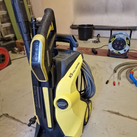 Karcher høytrykkspyler