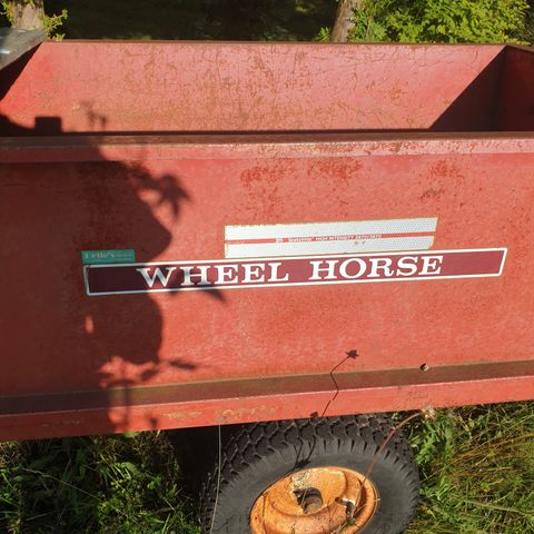 Wheel Horse tilhenger