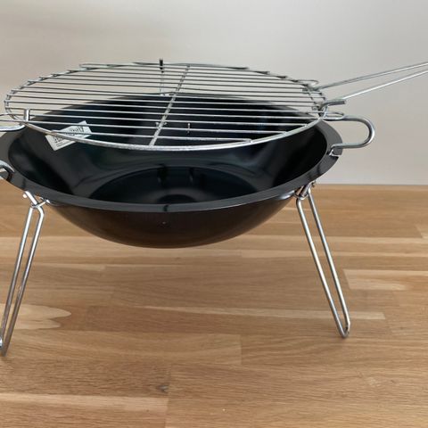 Ubrukt bordgrill