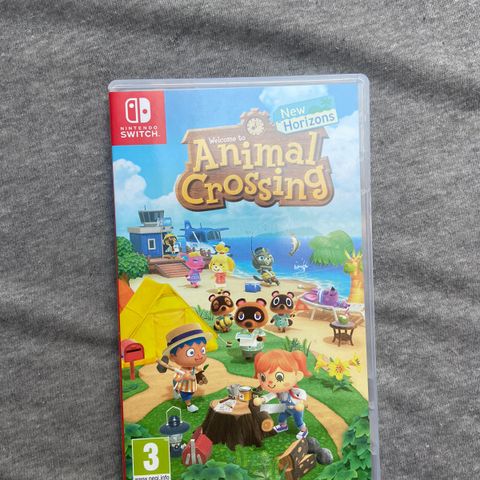 Animal Crossing: New Horizons (Nintendo Switch)