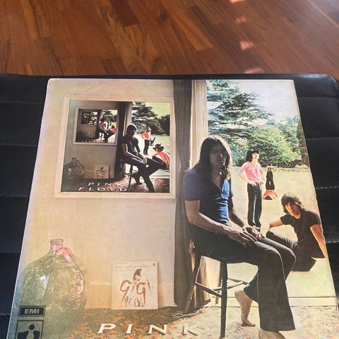 Pink Floyd ** Ummagumma ** 2xLP ** Førsteutgave ** UK