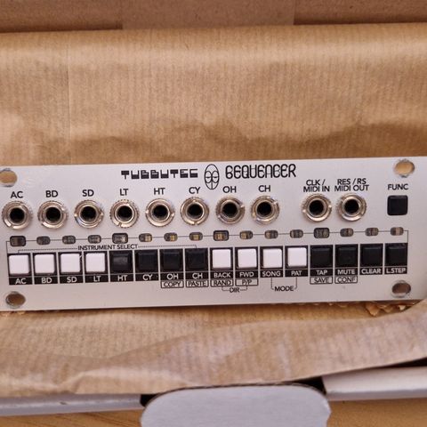 1u Eurorack-moduler