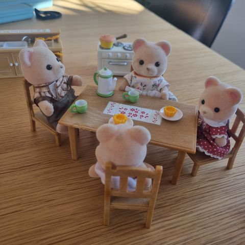 Sylvanian familie