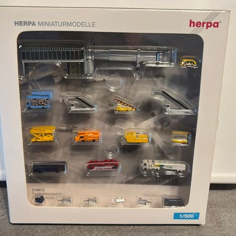 Herpa Wings 1:500 519472 Airport accessories I