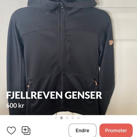 Fjellreven abisko fleece