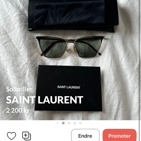 Saint Laurent Solbriller