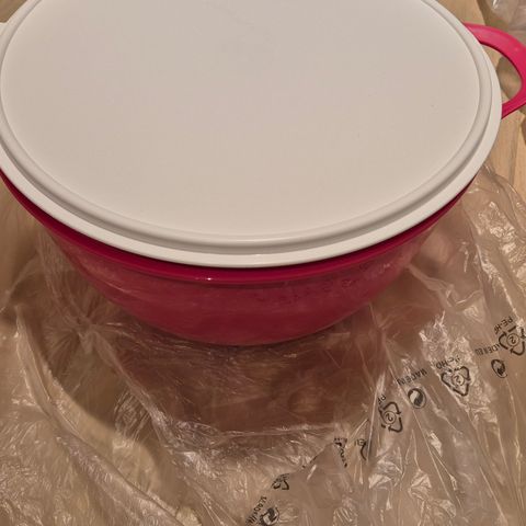 Tupperware bakebolle 10 liter