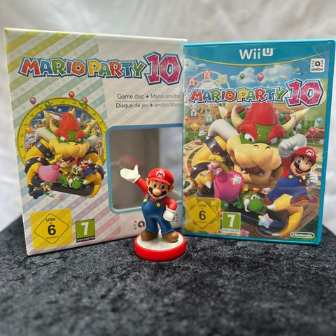 (Komplett) Mario Party 10 Big Box amiibo Limited Edition