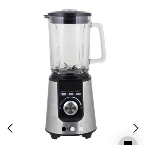 Sabor ultimate blender 1200W fra kitchn