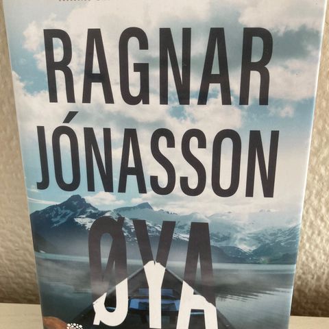 Ragnar Jonasson- Øya