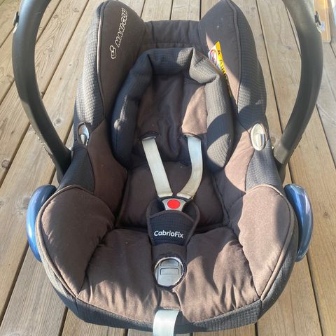 Maxi cosi bilstol til baby med isofix