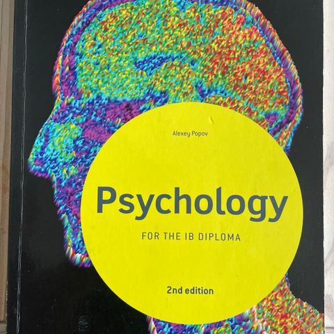 Oxford IB Study Guide - Psychology