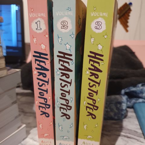 Heartstopper / Hjertestopper