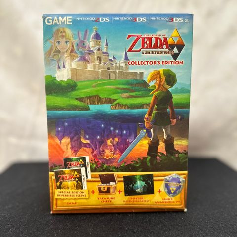 (Sjelden!) The Legend of Zelda: A Link Between Worlds Collector’s Edition